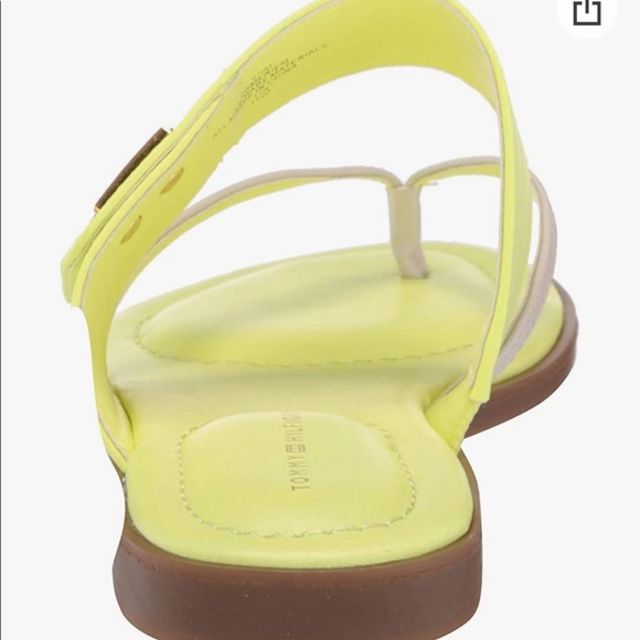 Tommy Hilfiger Twmeriem Flat Sandal- 8.5 - Picture 8 of 13